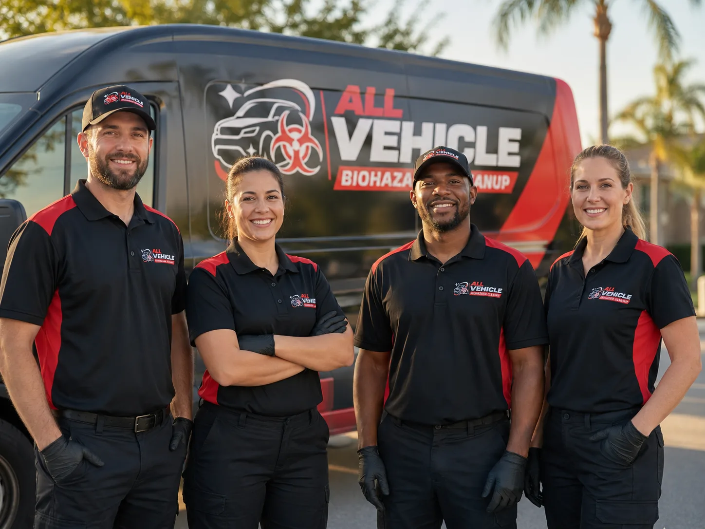 Vehicle Biohazard Cleanup company in Ladera Ranch, CA